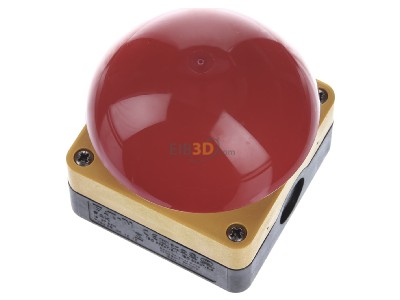 Ansicht oben hinten Eaton FAK-R/V/KC02/IY Fu-/Grobhand-Taster 2, Rot 