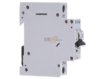 View on the left Eaton FAZ-S1/1 Miniature circuit breaker 1-p 

