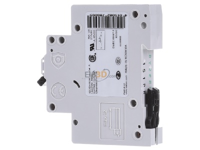 View on the right Eaton FAZ-S1/1 Miniature circuit breaker 1-p 
