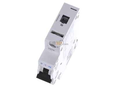 View up front Eaton FAZ-S1/1 Miniature circuit breaker 1-p 
