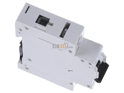 View top left Eaton FAZ-S1/1 Miniature circuit breaker 1-p 
