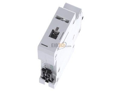 Top rear view Eaton FAZ-S1/1 Miniature circuit breaker 1-p 
