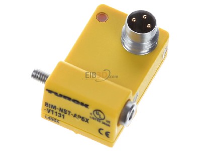 Ansicht oben vorne Turck BiM-NST-AP6X-V1131 Magnetfeldsensor f.Pneumatikzylinder 