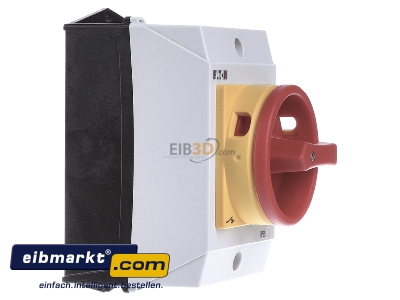 Ansicht links Eaton (Moeller) 207149 Hauptschalter I(G)/SVB T0-2-15679/I1/SVB