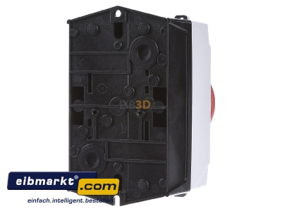 Back view Eaton (Moeller) 207149 Off-load switch 3-p 20A
