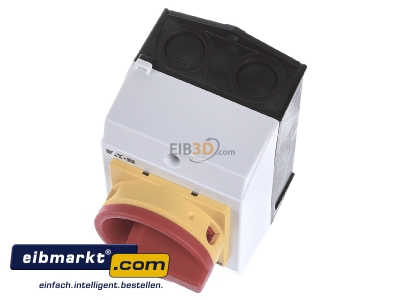 View up front Eaton (Moeller) 207149 Off-load switch 3-p 20A
