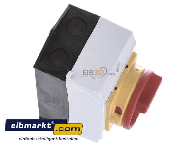 Ansicht oben links Eaton (Moeller) 207149 Hauptschalter I(G)/SVB T0-2-15679/I1/SVB