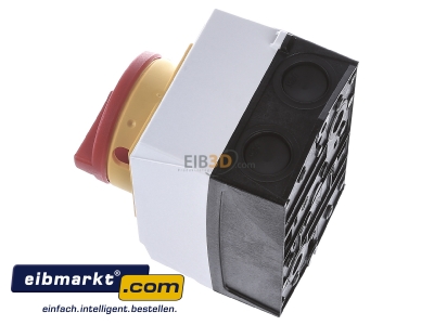 Ansicht oben rechts Eaton (Moeller) 207149 Hauptschalter I(G)/SVB T0-2-15679/I1/SVB