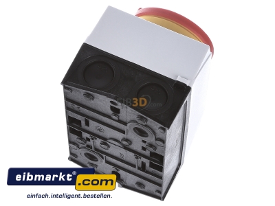 Ansicht oben hinten Eaton (Moeller) 207149 Hauptschalter I(G)/SVB T0-2-15679/I1/SVB