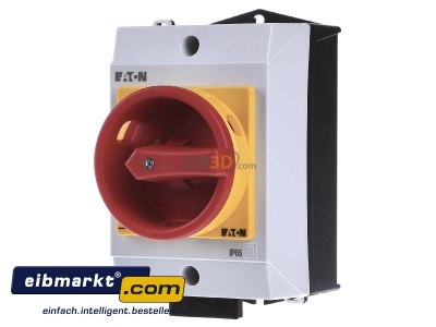 Frontansicht Eaton (Moeller) T0-1-8200/I1/SVB Hauptschalter I(G)/SVB 