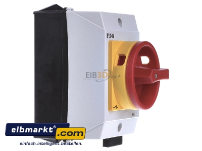 Ansicht links Eaton (Moeller) T0-1-8200/I1/SVB Hauptschalter I(G)/SVB 