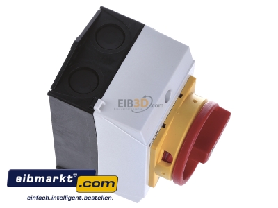 Ansicht oben links Eaton (Moeller) T0-1-8200/I1/SVB Hauptschalter I(G)/SVB 