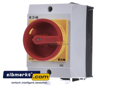 Frontansicht Eaton (Moeller) T0-4-15682/I1/SVB Hauptschalter I(G)/SVB 