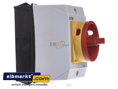 Ansicht links Eaton (Moeller) T0-4-15682/I1/SVB Hauptschalter I(G)/SVB 