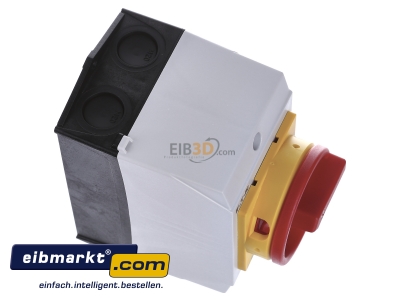 Ansicht oben links Eaton (Moeller) T0-4-15682/I1/SVB Hauptschalter I(G)/SVB 