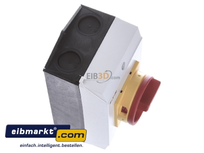 Ansicht oben links Eaton (Moeller) P1-25/I2/SVB/N Hauptschalter I2/SVB 