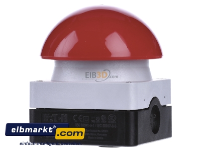 Front view Eaton (Moeller) FAK-R/KC11/I Foot and palm switch red IP67
