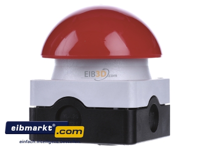 Back view Eaton (Moeller) FAK-R/KC11/I Foot and palm switch red IP67
