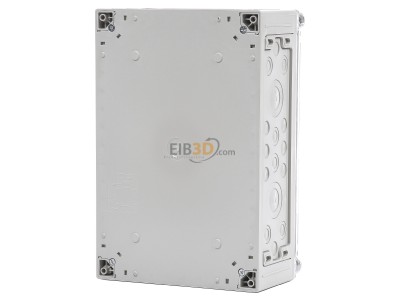 Back view Eaton AE/I43E Surface mounted distribution board 375mm 
