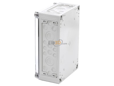 View top right Eaton AE/I43E Surface mounted distribution board 375mm 
