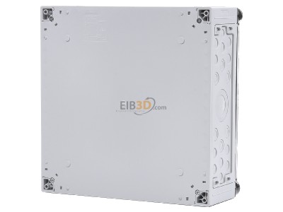 Back view Eaton AE/I44E Surface mounted distribution board 375mm 
