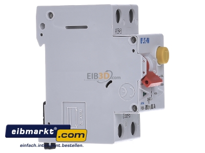 View on the left Eaton (Installation) PXK-B10/1N/003-A Earth leakage circuit breaker B10/0,03A - 
