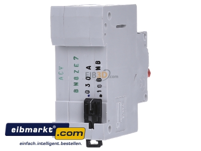 Back view Eaton (Installation) PXK-B10/1N/003-A Earth leakage circuit breaker B10/0,03A - 
