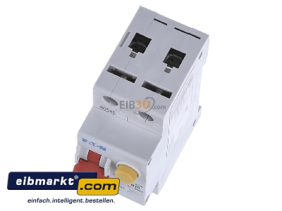 View up front Eaton (Installation) PXK-B10/1N/003-A Earth leakage circuit breaker B10/0,03A - 
