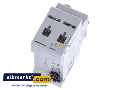 Top rear view Eaton (Installation) PXK-B10/1N/003-A Earth leakage circuit breaker B10/0,03A - 
