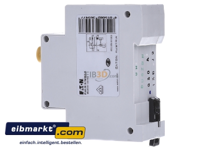 View on the right Eaton (Installation) PXK-B13/1N/003-A Earth leakage circuit breaker B13/0,03A - 
