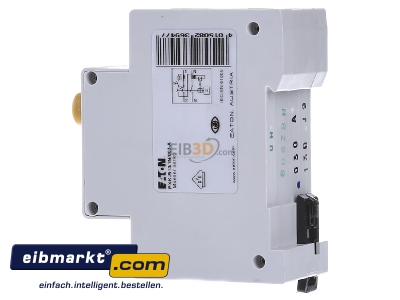 Ansicht rechts Eaton (Installation) PXK-B13/1N/003-A FI/LS-Kombischalter B 13A 1p+N, 30mA 