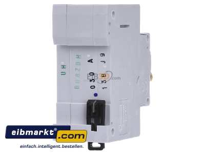 Back view Eaton (Installation) PXK-B13/1N/003-A Earth leakage circuit breaker B13/0,03A - 
