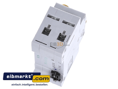 Ansicht oben hinten Eaton (Installation) PXK-B13/1N/003-A FI/LS-Kombischalter B 13A 1p+N, 30mA 