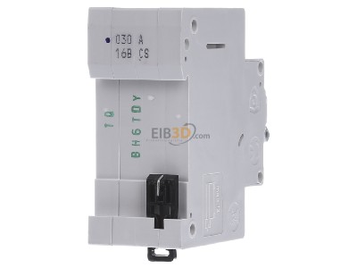 Back view Eaton PXK-B16/1N/003-A Residual current circuit breaker with line protection B 16A 1p + N, 30mA, 
