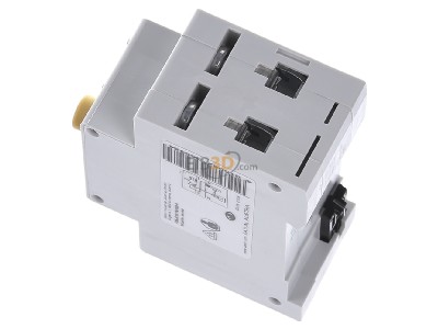 View top right Eaton PXK-B16/1N/003-A Residual current circuit breaker with line protection B 16A 1p + N, 30mA, 
