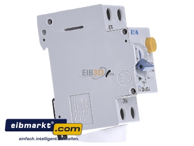 View on the left Eaton (Installation) PXK-B20/1N/003-A Earth leakage circuit breaker B20/0,03A - 
