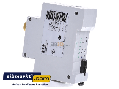 View on the right Eaton (Installation) PXK-B20/1N/003-A Earth leakage circuit breaker B20/0,03A - 
