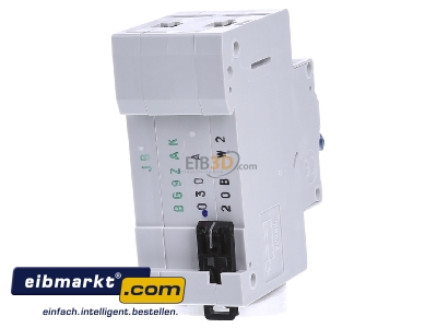 Back view Eaton (Installation) PXK-B20/1N/003-A Earth leakage circuit breaker B20/0,03A - 
