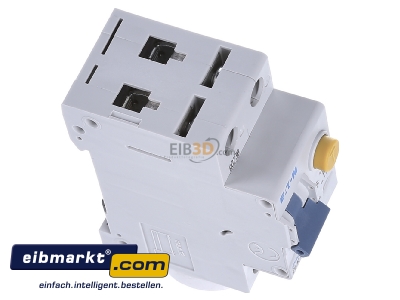 View top left Eaton (Installation) PXK-B20/1N/003-A Earth leakage circuit breaker B20/0,03A - 
