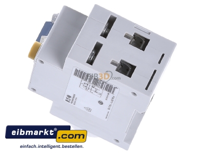 View top right Eaton (Installation) PXK-B20/1N/003-A Earth leakage circuit breaker B20/0,03A - 
