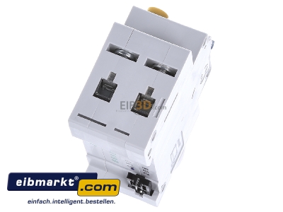 Top rear view Eaton (Installation) PXK-B20/1N/003-A Earth leakage circuit breaker B20/0,03A - 
