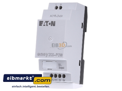 Frontansicht Eaton (Moeller) 229424 Schaltnetzgert primrgetaktet EASY200-POW