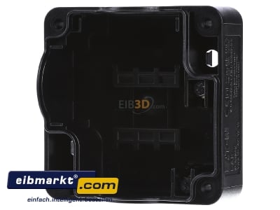Front view Eaton (Moeller) FAK-IU Foot and palm switch enclosure base - 
