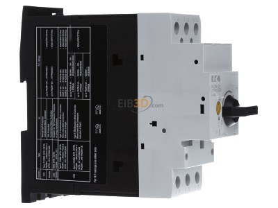 View on the left Eaton PKZM4-25 Motor protective circuit-breaker 25A 
