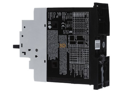 View on the right Eaton PKZM4-25 Motor protective circuit-breaker 25A 
