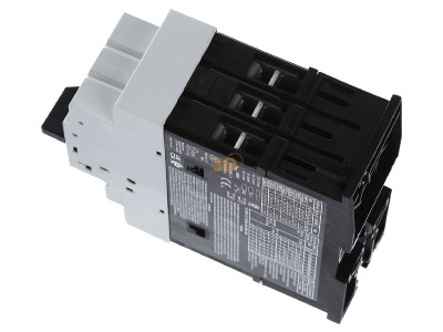 View top right Eaton PKZM4-25 Motor protective circuit-breaker 25A 
