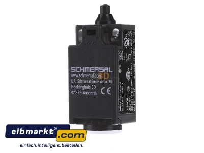Front view Schmersal TS 236-11Z-M20 End switch - 
