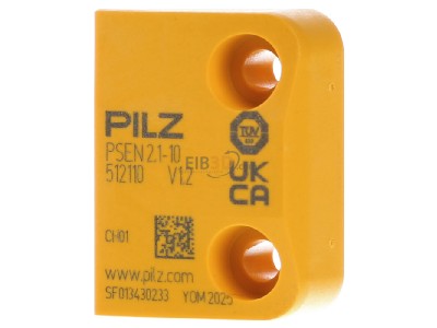Frontansicht Pilz PSEN 2.1-10 #512110 Sicherheitssensor 1actuator/1unit PSEN 2.1-10 512110