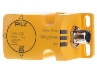 Front view Pilz PSEN cs2.1p #540150 End switch PSEN cs2.1p 540150
