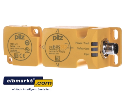 Front view Pilz PSEN cs1.1p #540000 End switch - PSEN cs1.1p 540000
